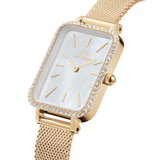 Daniel Wellington Gold Quadro Bezel 20X26mm watch