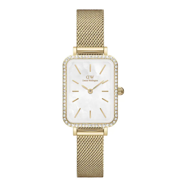 Daniel Wellington Gold Quadro Bezel 20X26mm watch