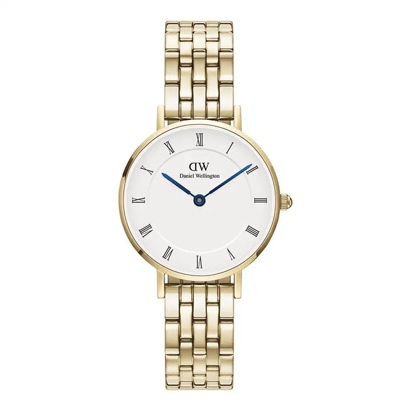 Daniel Wellington Gold Petite Roman Numerals 28mm watch