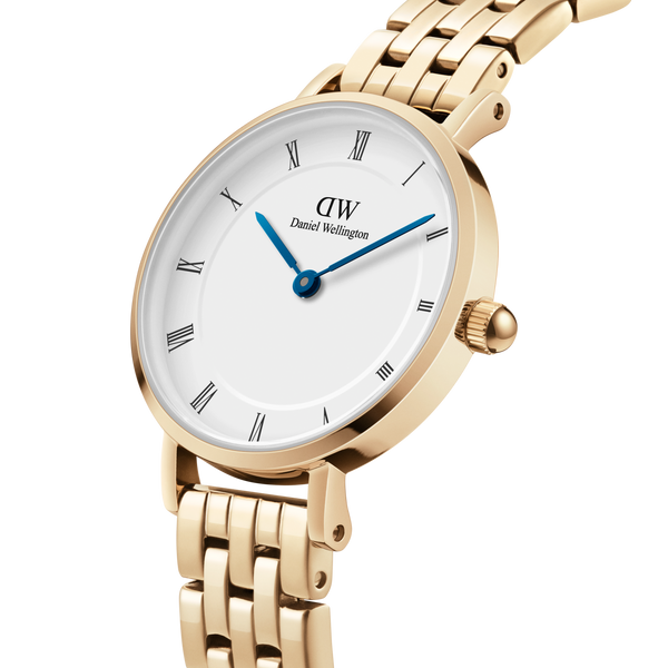 Daniel Wellington Gold Petite Roman Numerals 28mm watch