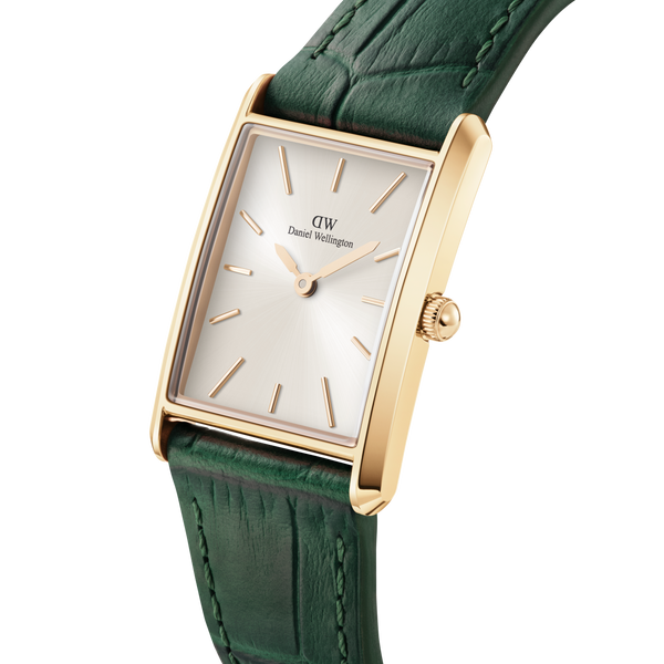 Daniel Wellington Gold Bound Green Reading 32X22mm watch