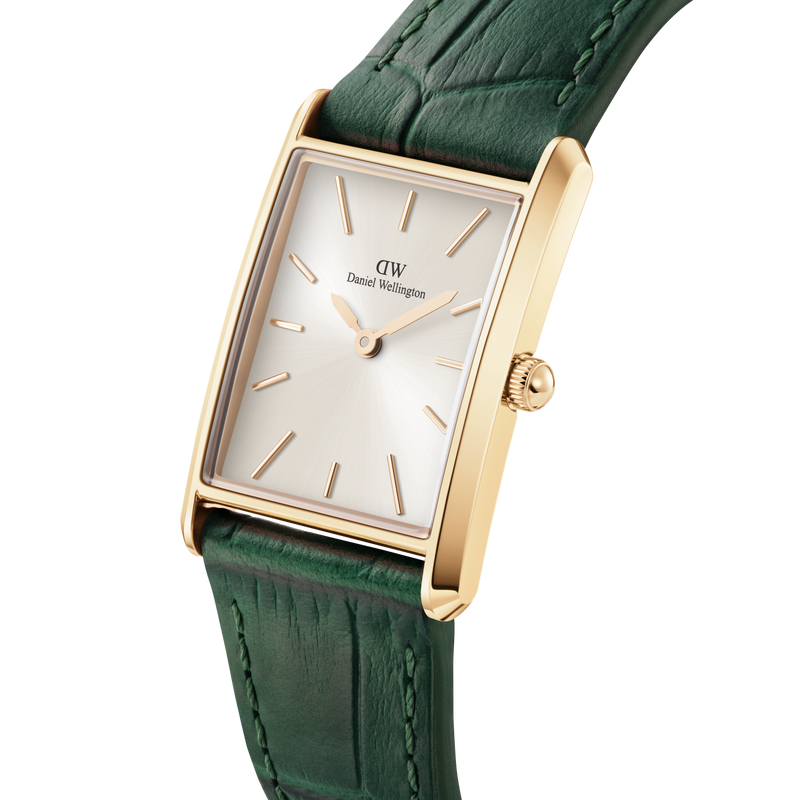 Daniel Wellington Gold Bound Green Reading 32X22mm watch – Matthew
