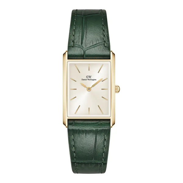 Daniel Wellington Gold Bound Green Reading 32X22mm watch