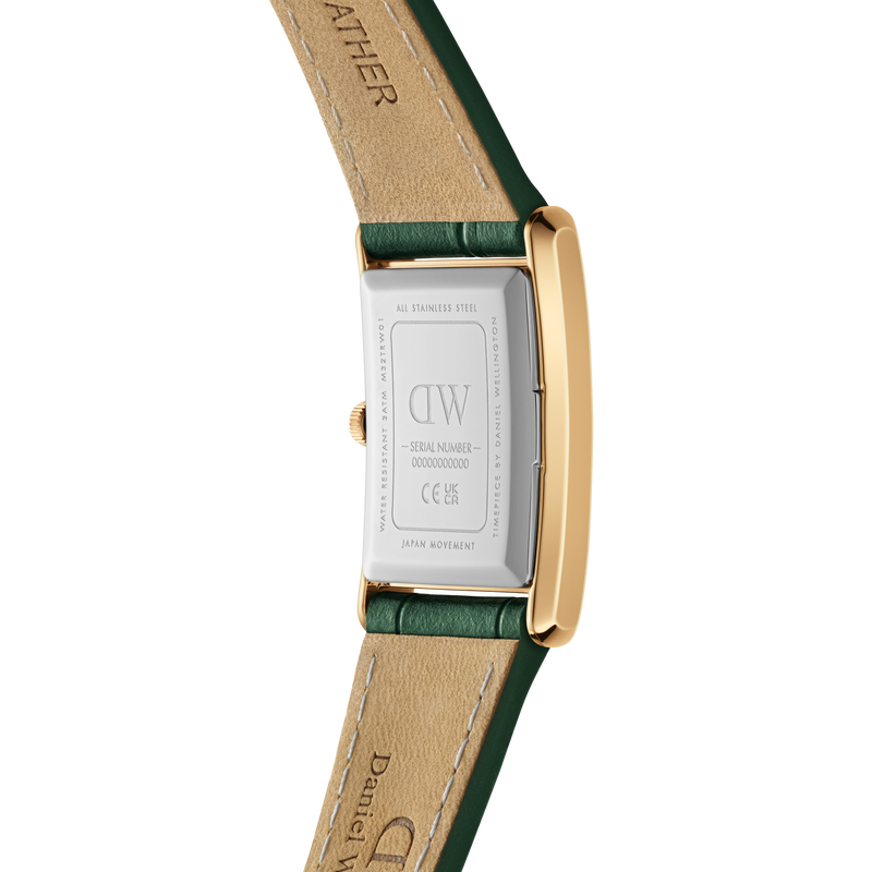 Daniel Wellington Gold Bound Green Reading 32X22mm watch