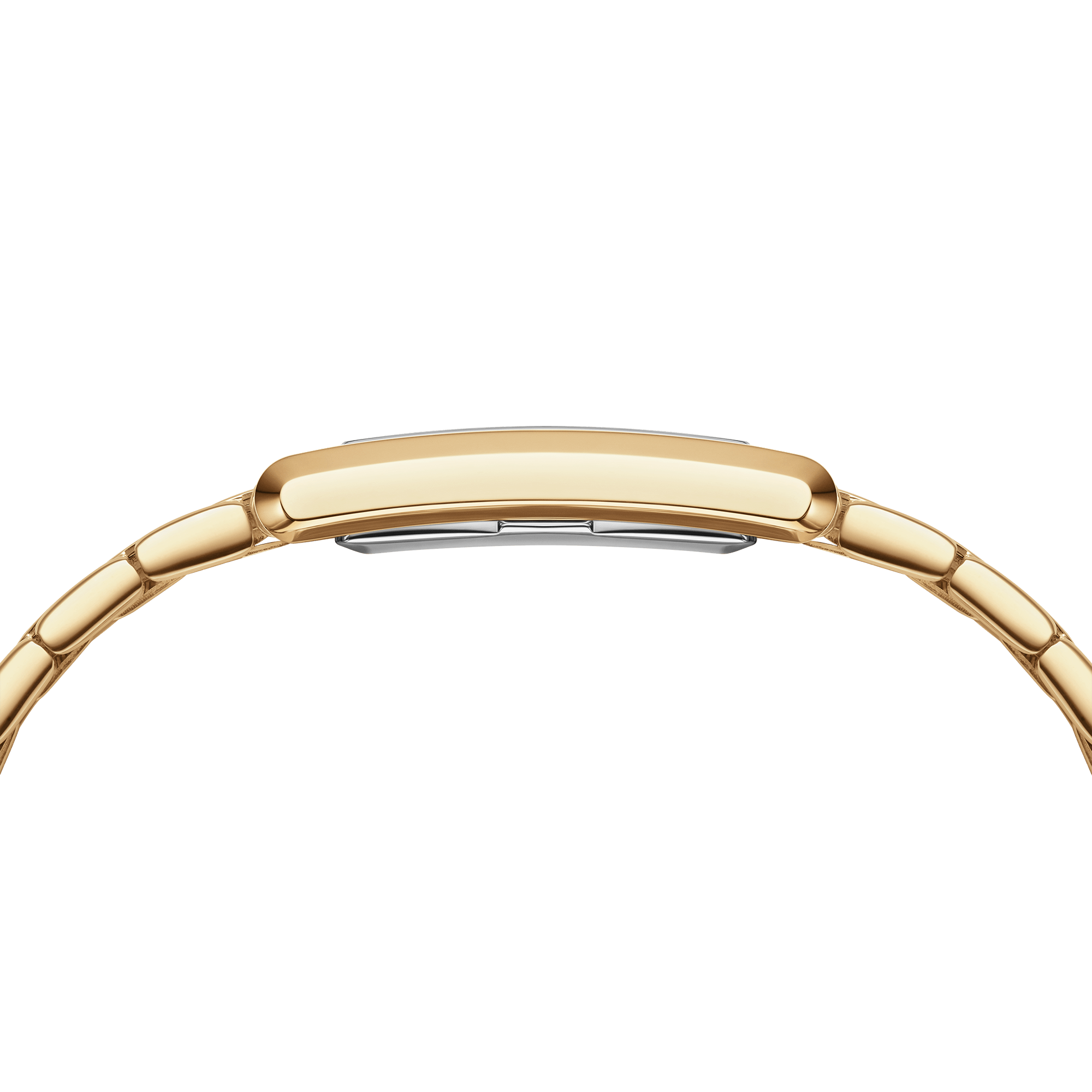 Daniel Wellington Bound 9-Link Gold Rectangular Watch