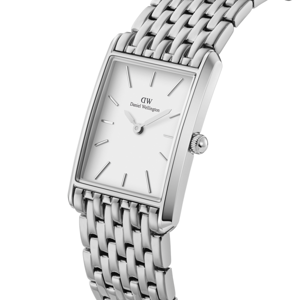 Daniel Wellington Silver Bound 9-Link 32X22mm watch