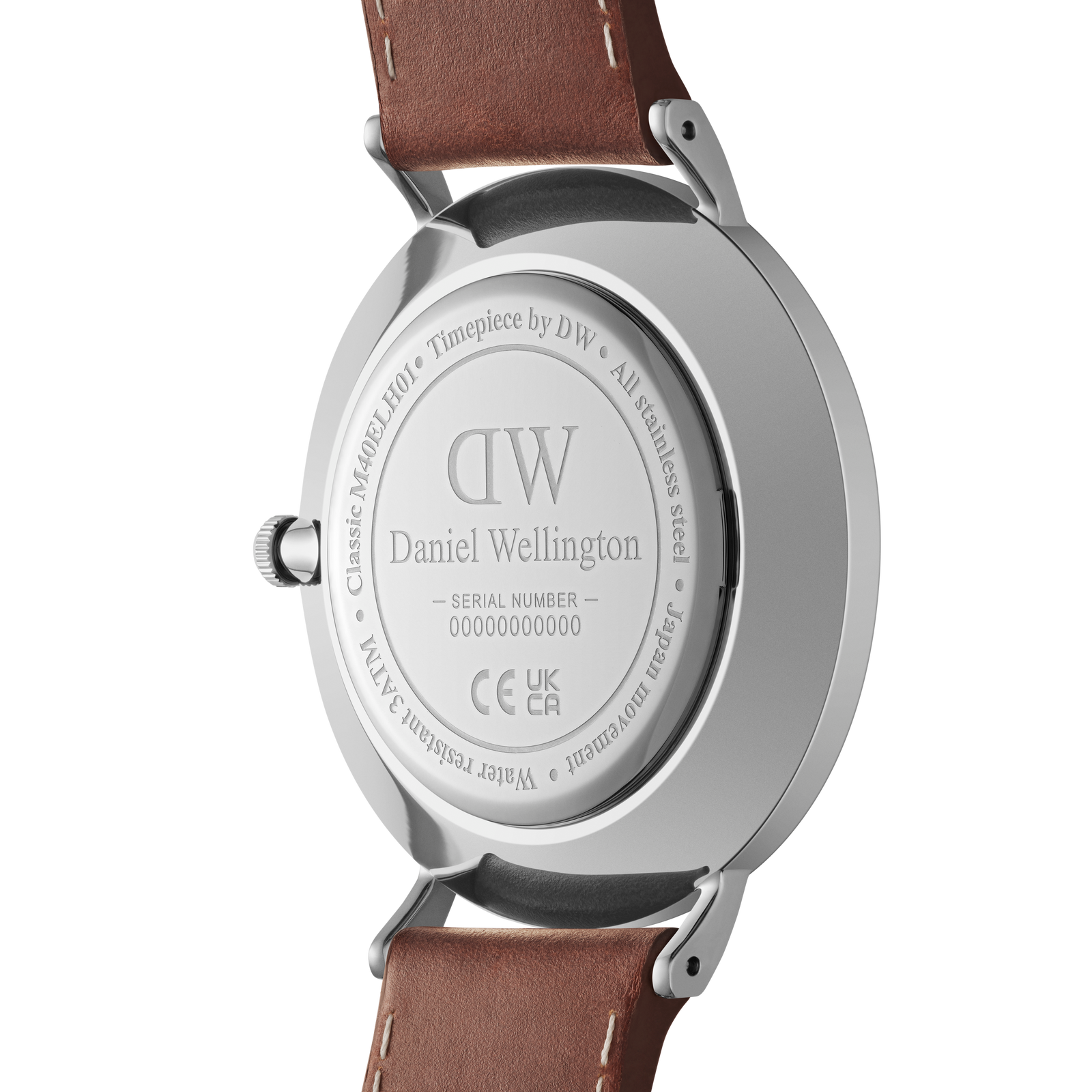 Back of daniel wellington watch best sale