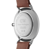 Daniel Wellington Silver Classic Multi-Eye 40mm watch