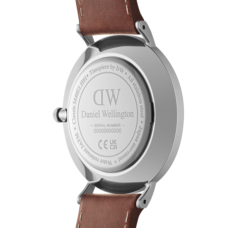 Daniel Wellington Silver Classic Multi-Eye 40mm watch