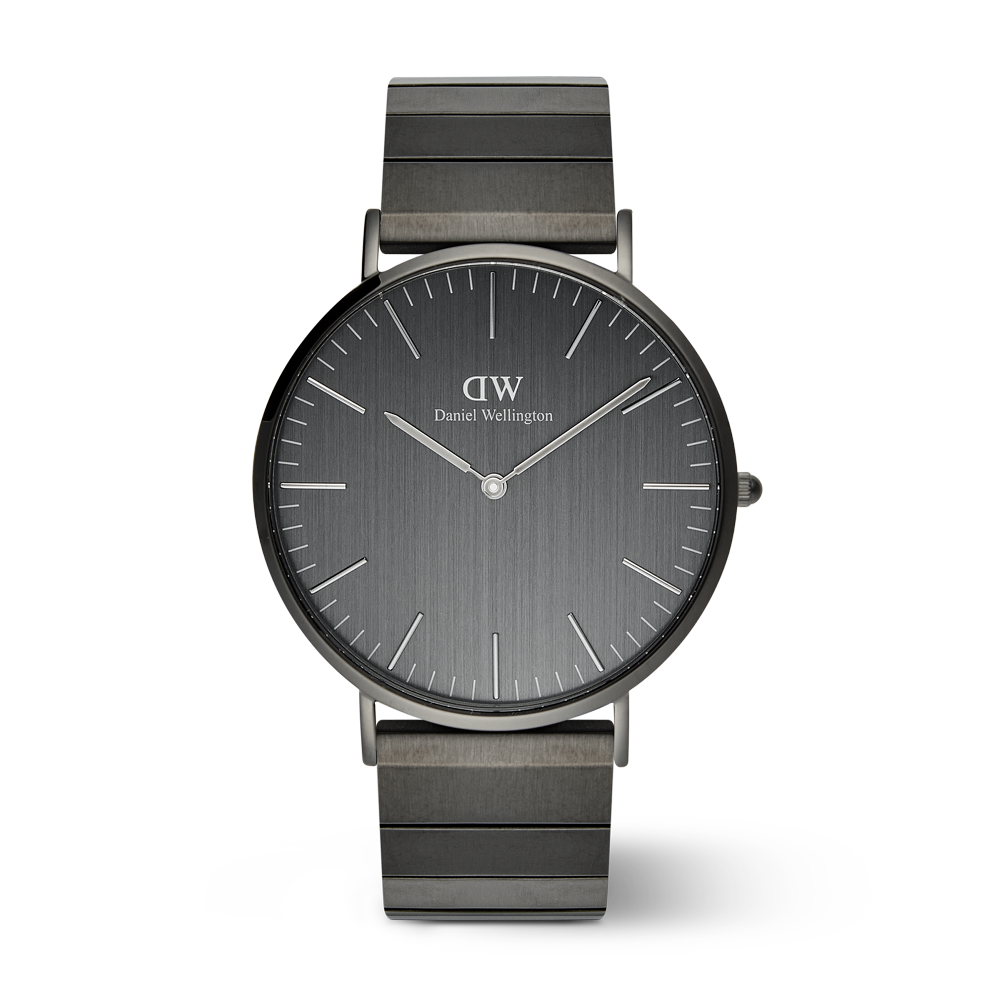 Daniel Wellington Classic Piano Link Graphite Watch