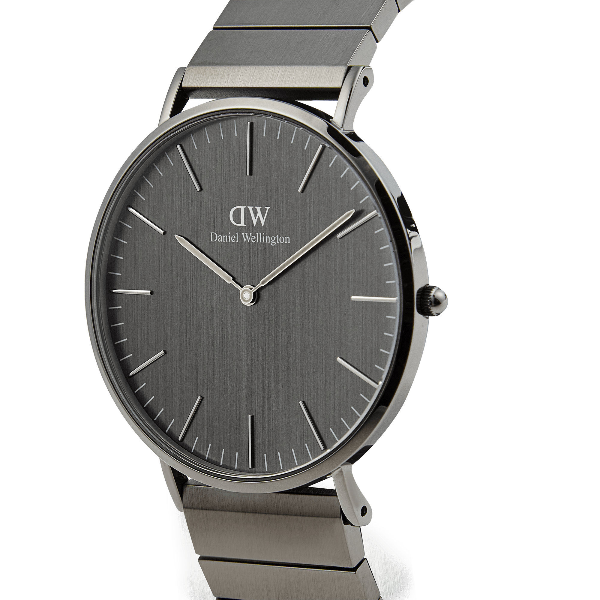 Daniel Wellington Classic Piano Link Graphite Watch