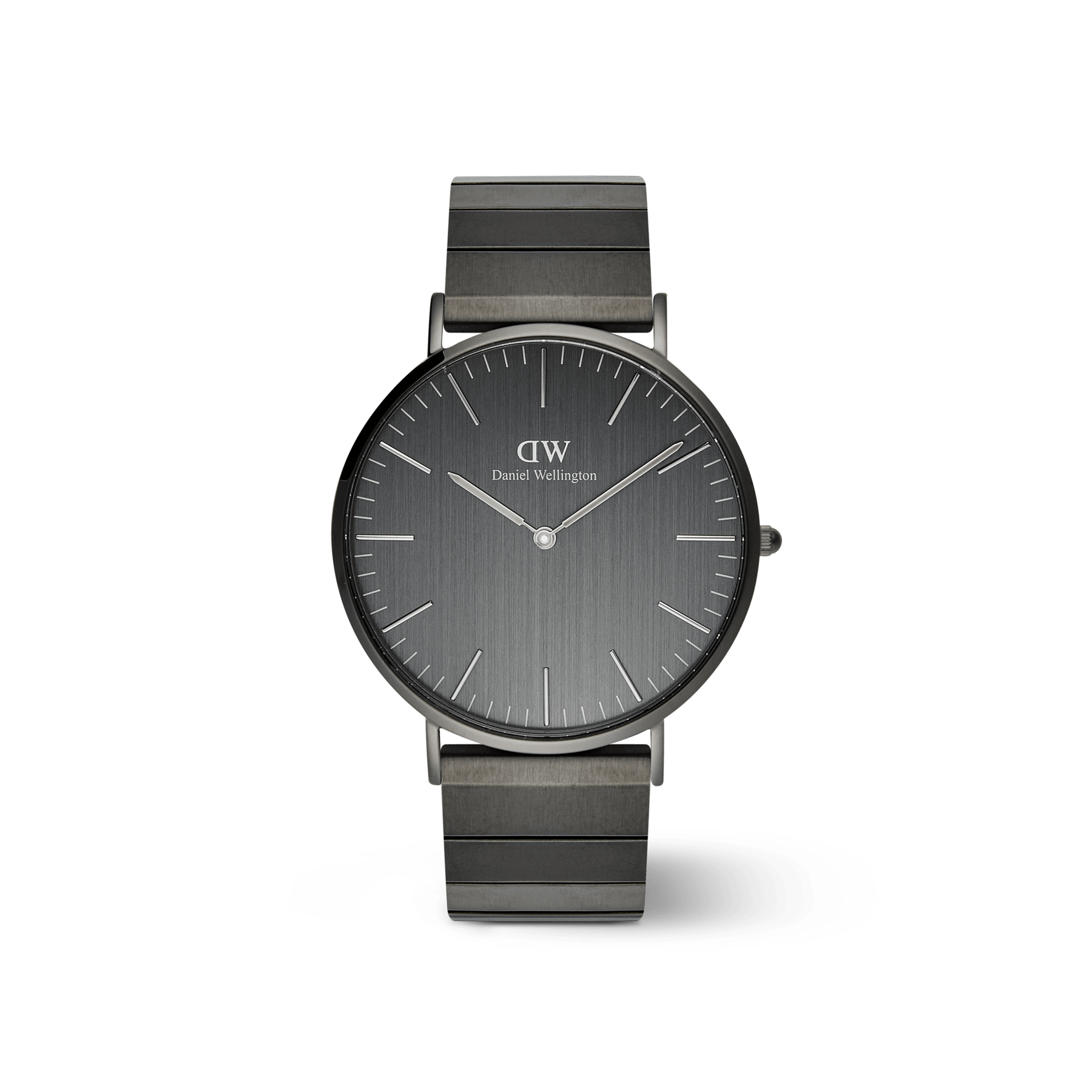 Daniel Wellington Classic Piano Link Graphite Watch