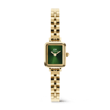 Daniel Wellington Ladies Quadro Mini Arch Emerald Green 15.4x18.2mm Watch