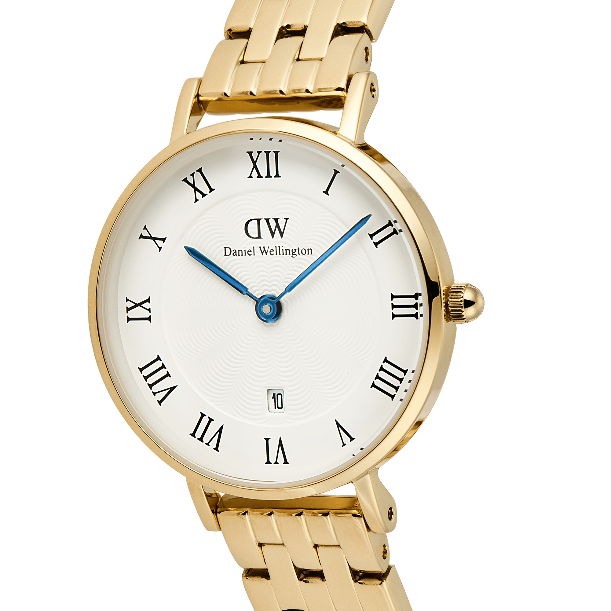Daniel Wellington Ladies Quadro Mini Arch Emerald Green 15.4x18.2mm Watch