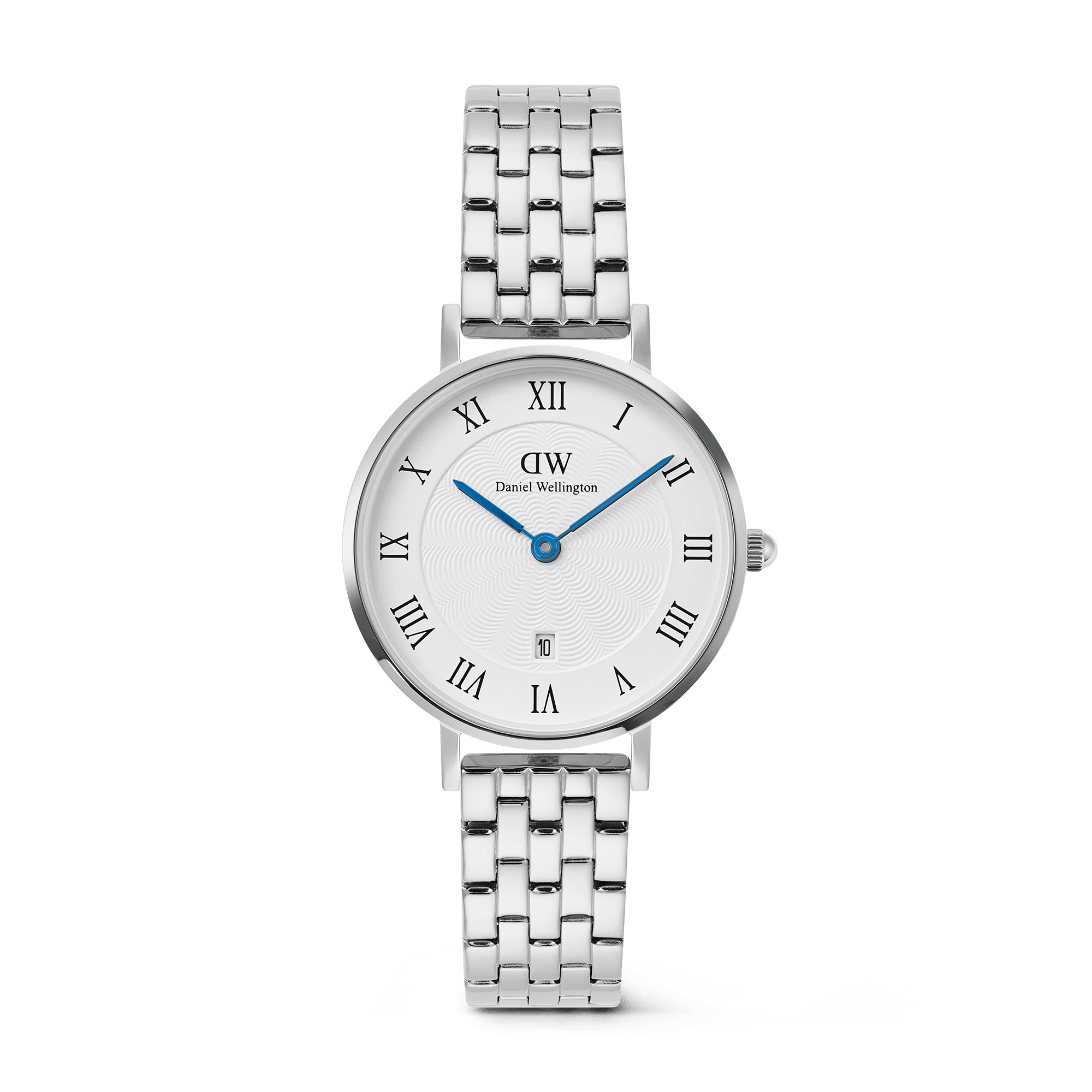 Daniel Wellington Ladies Quadro Mini Arch Emerald Green 15.4x18.2mm Watch