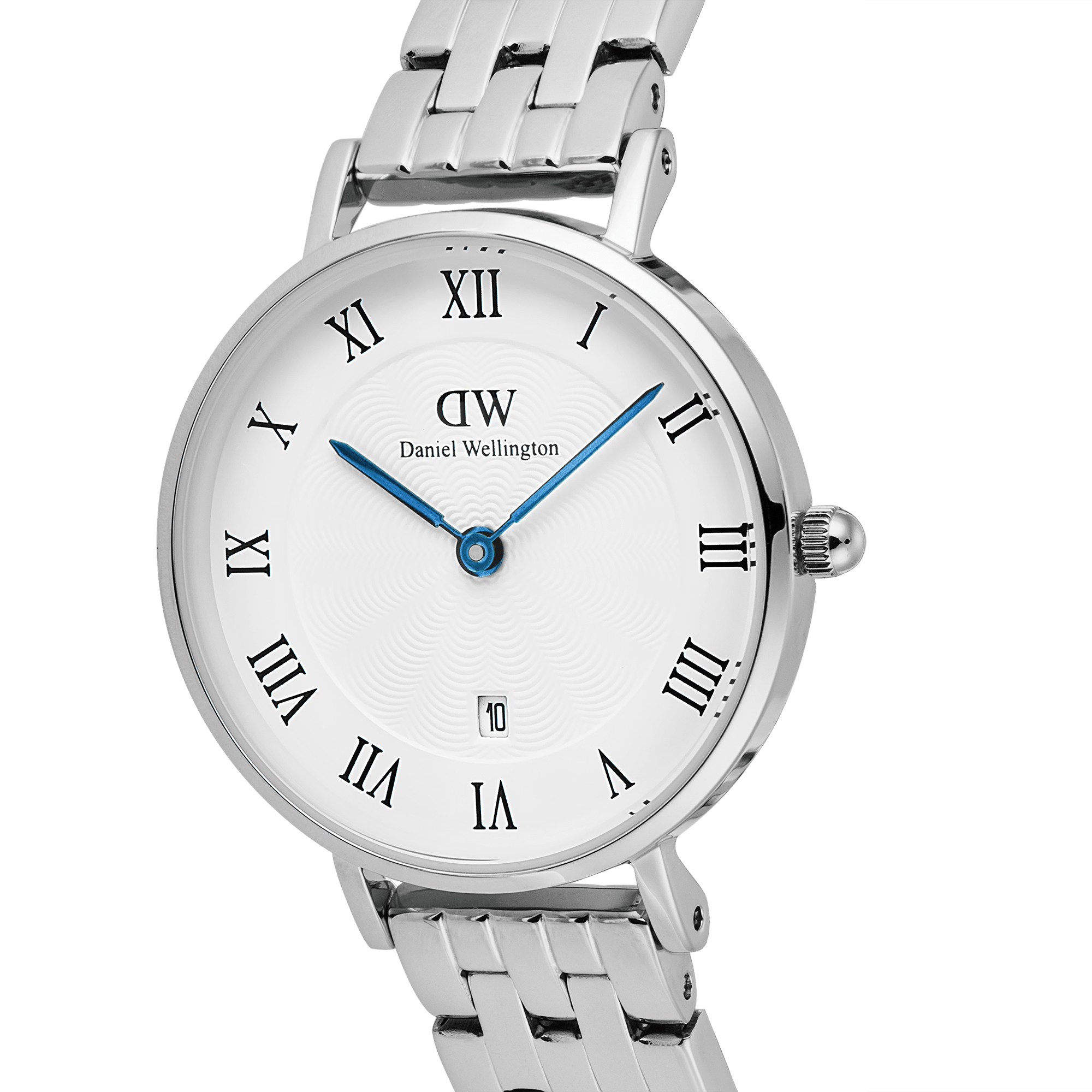 Daniel Wellington Ladies Quadro Mini Arch Emerald Green 15.4x18.2mm Watch