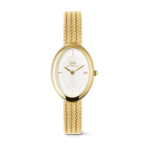 Daniel Wellington Ladies Juliette Evergold White 23x31mm Watch
