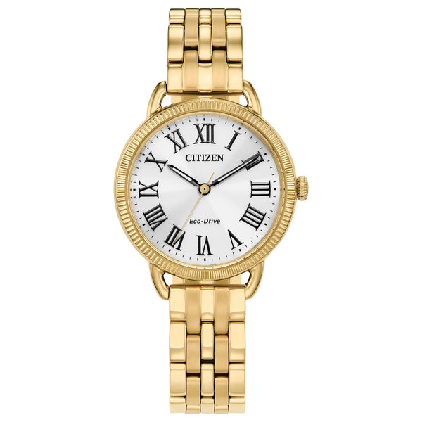 Ladies Eco-Drive Classic Coin-Edge 29mm