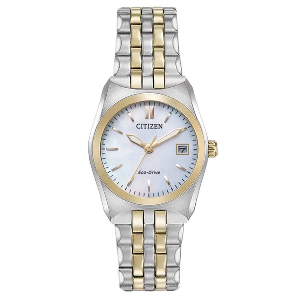 Ladies Eco-Drive Corso 28mm