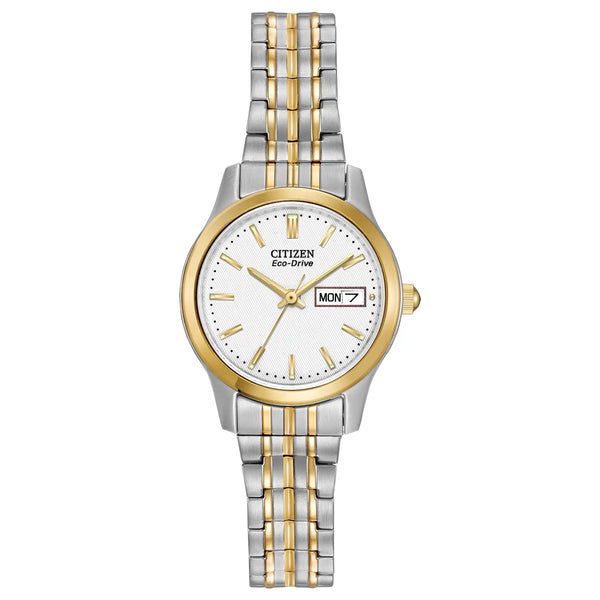 Ladies Eco-Drive Corso Day-Date Expander 25mm