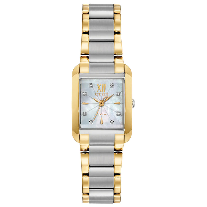 Ladies Eco-Drive Bianca 22x28mm