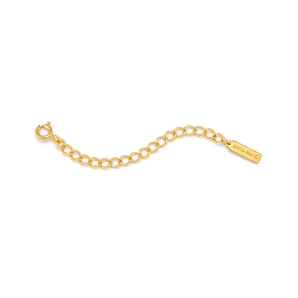 Ania Haie Shiny Gold Extender Chain