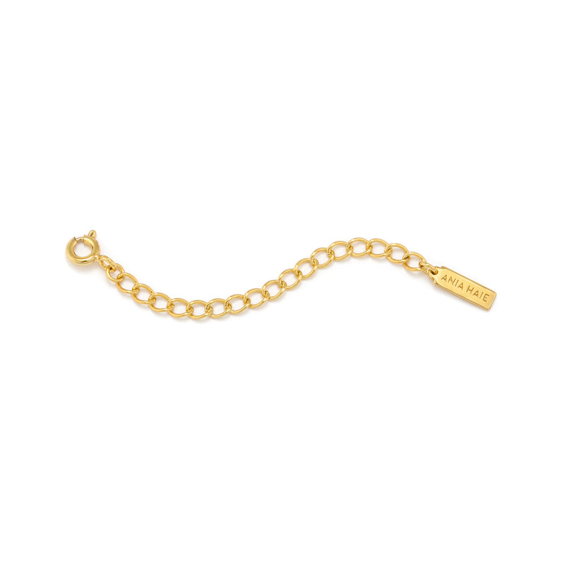 Ania Haie Shiny Gold Extender Chain