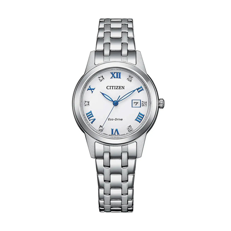 Ladies Eco-Drive Silhouette Crystal 26mm