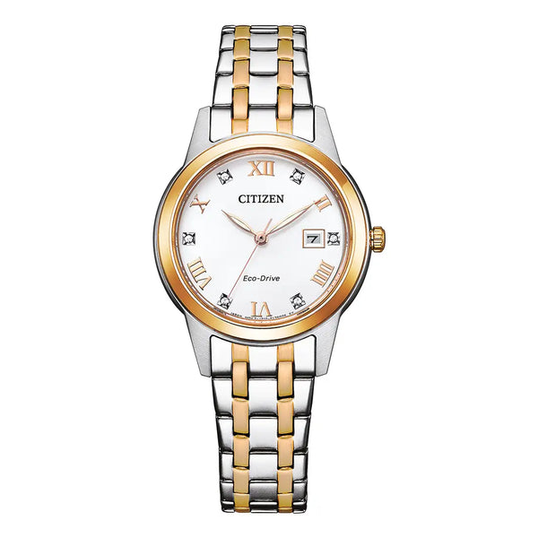 Ladies Eco-Drive Silhouette Crystal 26mm