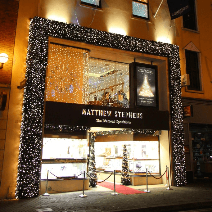 Matthew Stephens store front