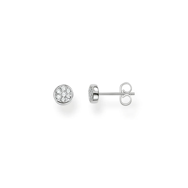 Thomas Sabo Sparkling Circle Ear Studs