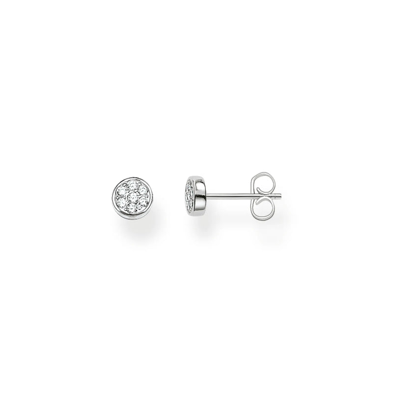 Thomas Sabo Sparkling Circle Ear Studs