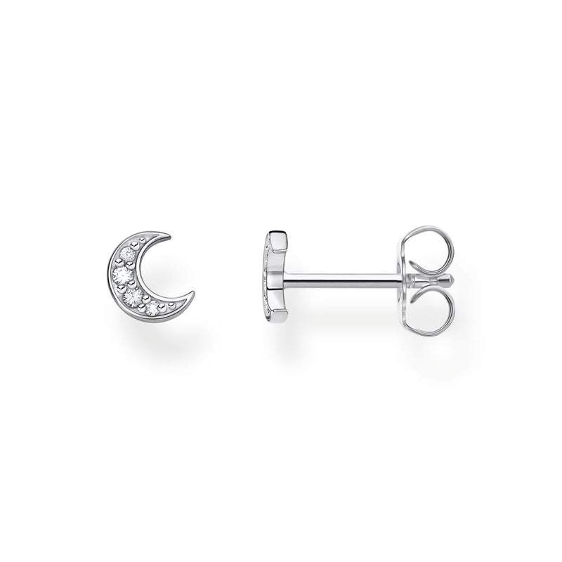 Thomas Sabo Crescent Moon Single Ear Stud