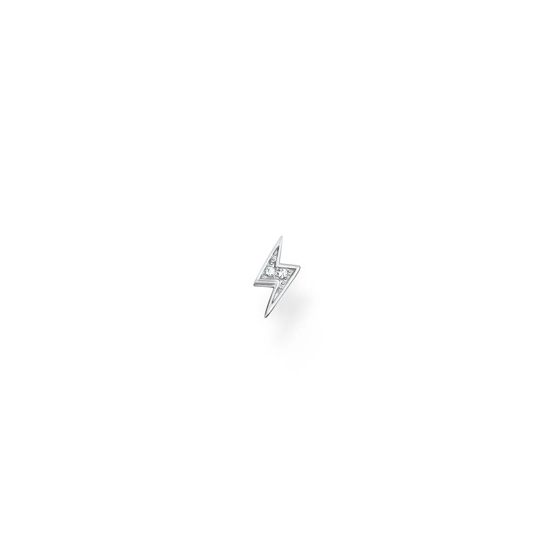 Thomas Sabo Silver Lightning Bolt Single Ear Stud