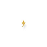 Thomas Sabo Gold-Plated Lightning Bolt Single Ear Stud