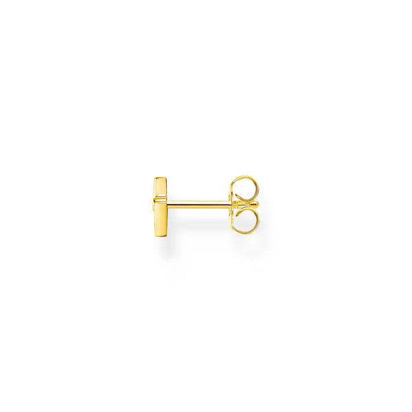 Thomas Sabo Gold-Plated Lightning Bolt Single Ear Stud