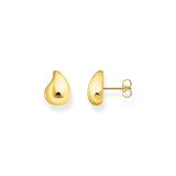 Thomas Sabo Gold-Plated Organic Drop Ear Studs