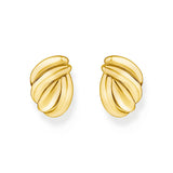 Thomas Sabo Gold-Plated Loop Ear Studs