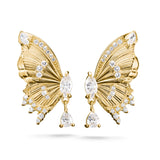 Thomas Sabo Gold-Plated Butterfly Paradise Ear Studs