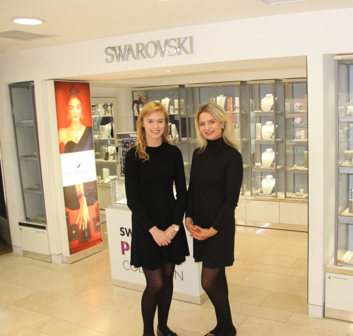 Swarovski shop-in-shop
