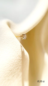 Irene Studs 18K Yellow Gold