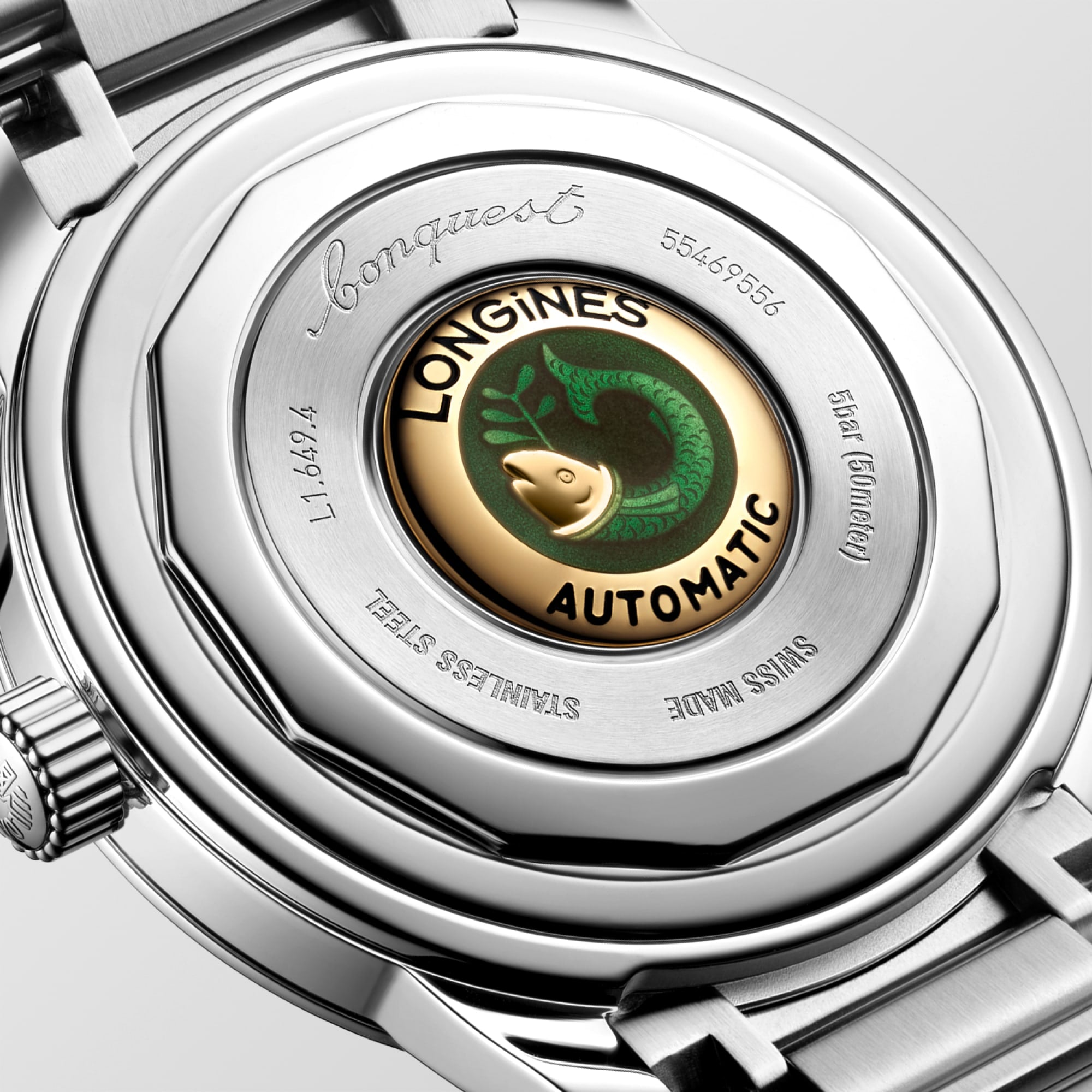 Longines Conquest Heritage 38mm Green Dial