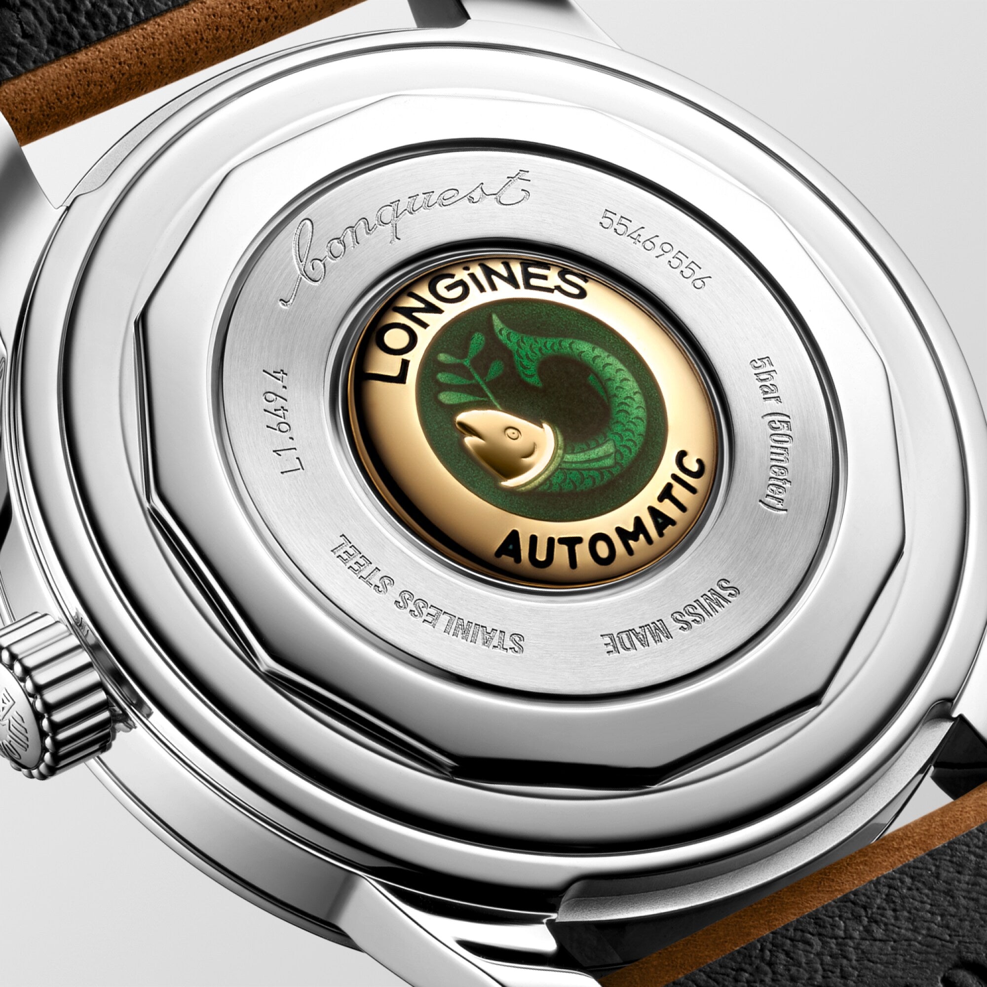 Longines Conquest Heritage 38mm Automatic Ivory Dial