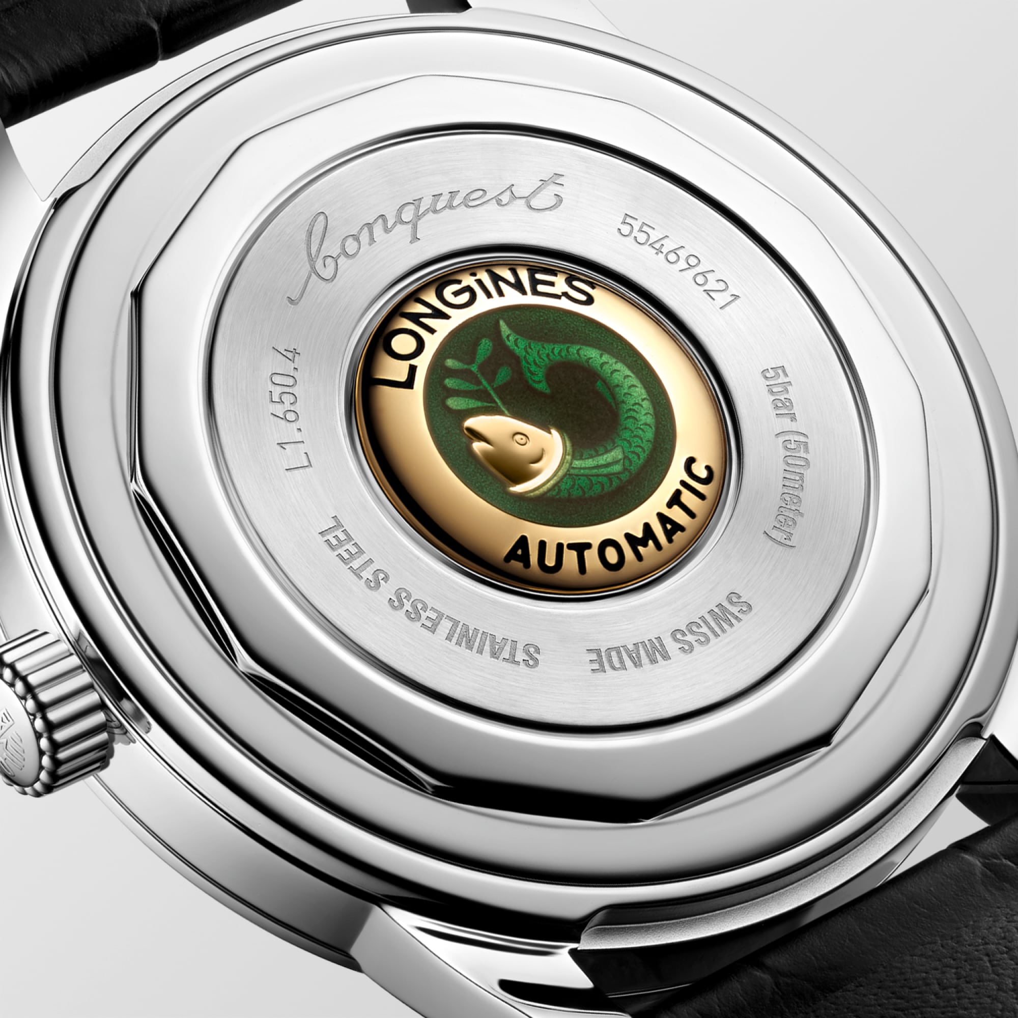 Longines Conquest Heritage Automatic 40mm Blue Dial