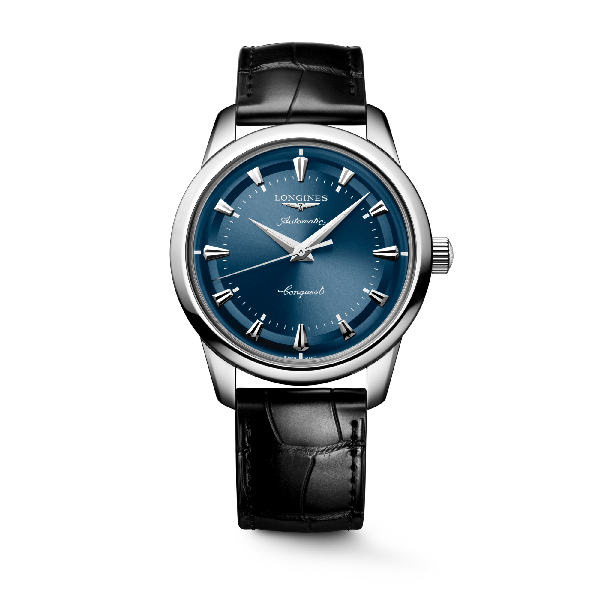 Longines Conquest Heritage Automatic 40mm Blue Dial