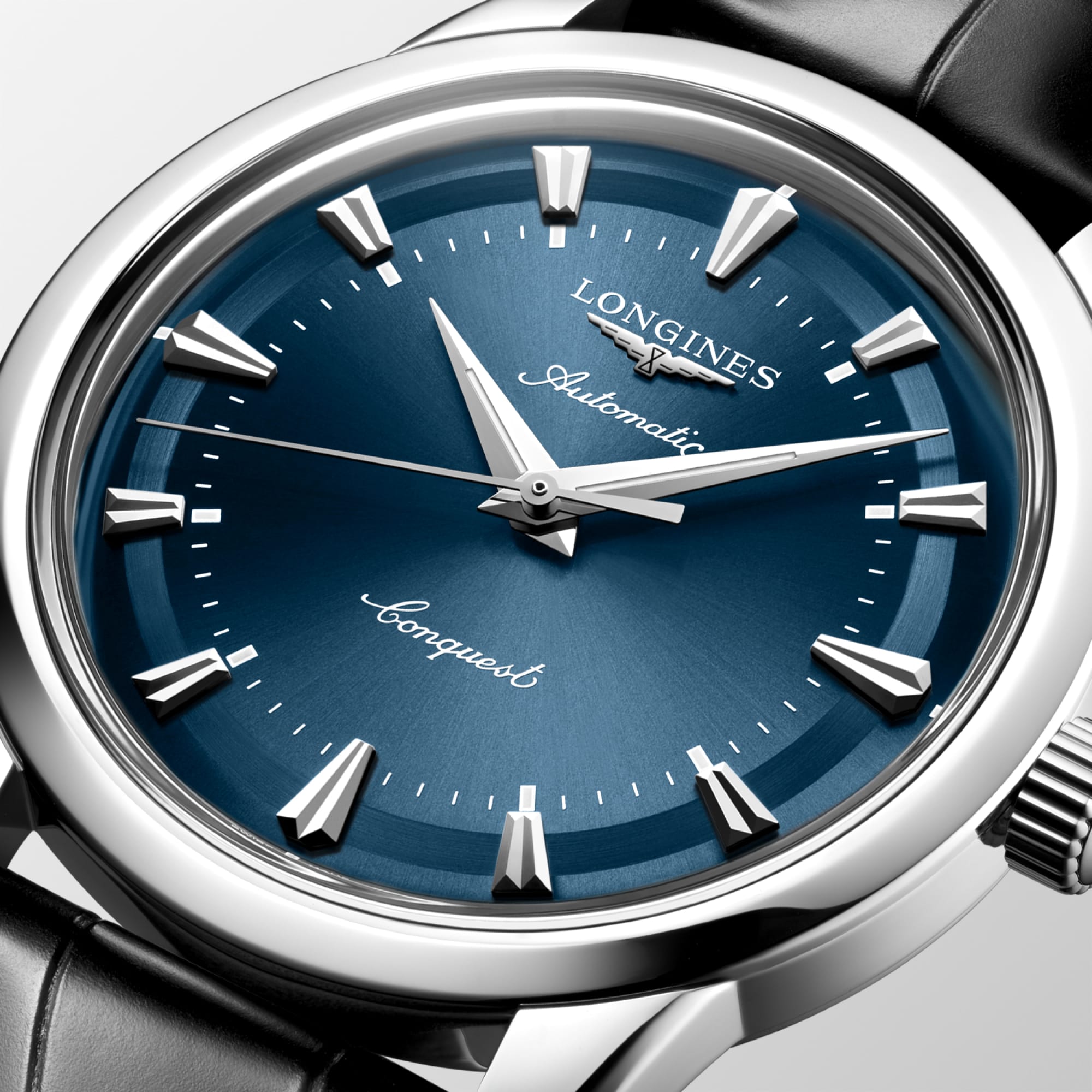 Longines Conquest Heritage Automatic 40mm Blue Dial