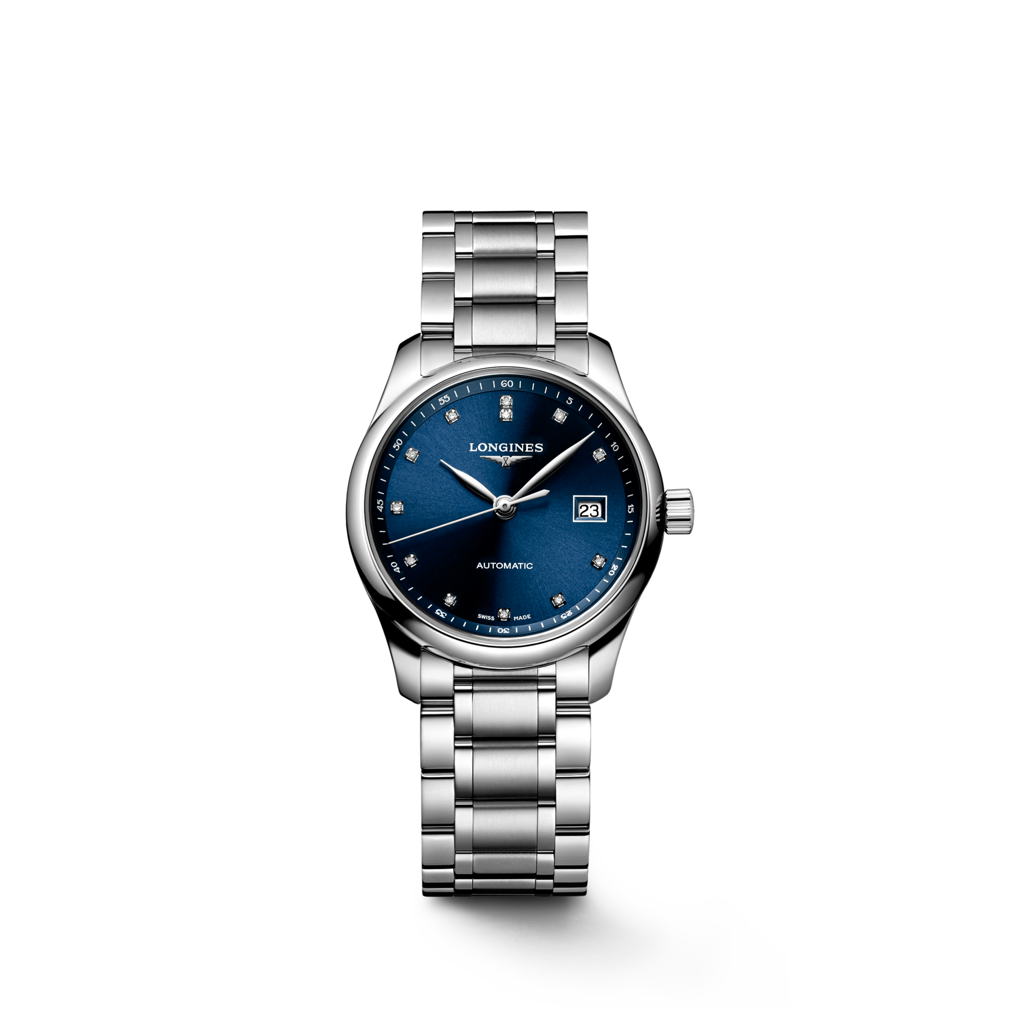 Longines Master Collection Ladies Sunray Blue 29mm