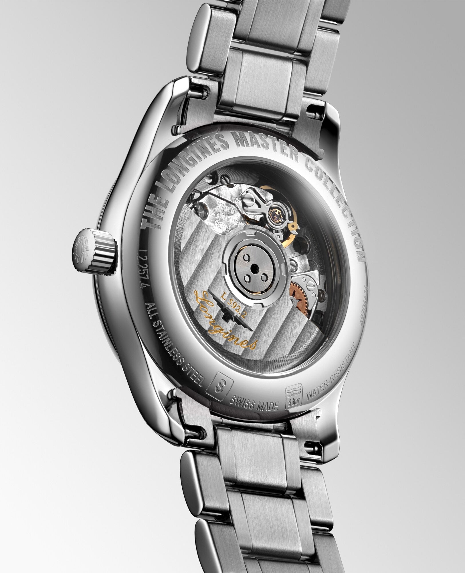 Longines Master Collection Ladies Sunray Blue 29mm
