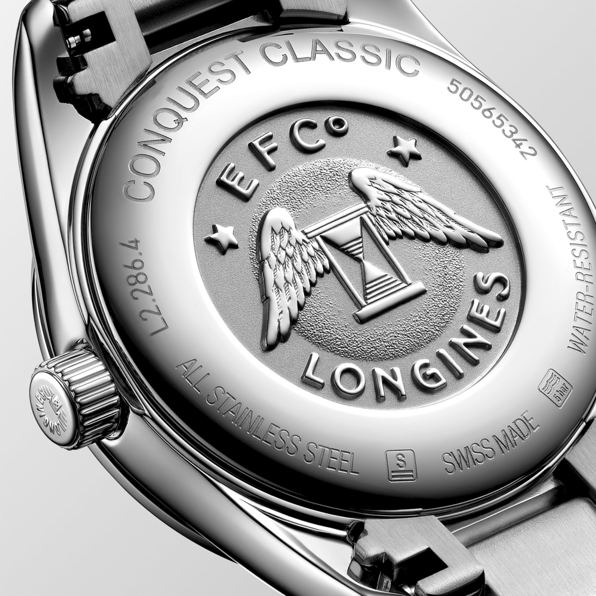 Longines Conquest Classic Ladies 29.5mm Silver Dial