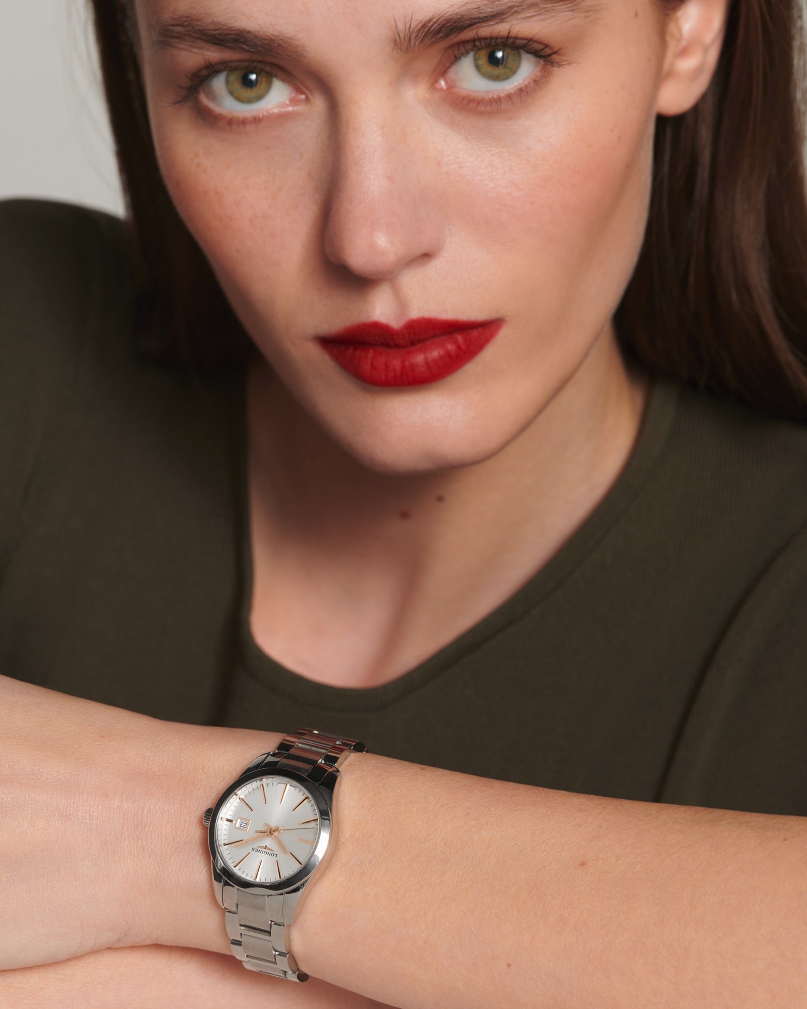 Longines Conquest Classic Ladies 29.5mm Silver Dial